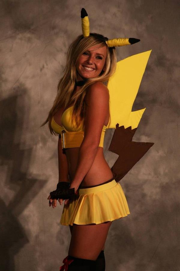 Jessica Nigri as a Sexy Pikachu