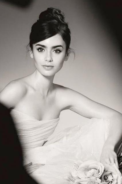 Lily Collins