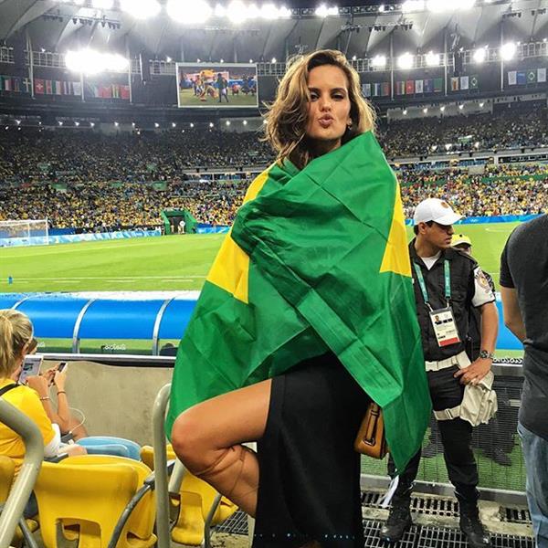 Izabel Goulart in Rio Olympics