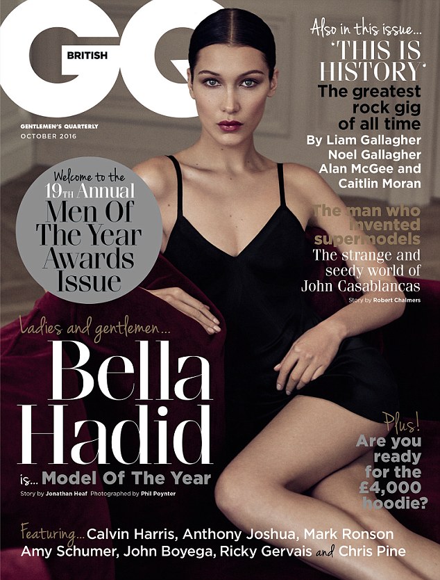 Bella Hadid cover