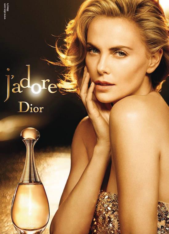 Charlize Theron for J’adore Dior