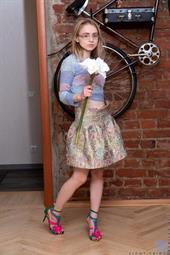 A short skirt and a crop top just highlight the way Light Fairy's slim figure is full of slim curves. This horny Russian loves to get naked and spread her ass cheeks to show off that nice little anus. She also loves flaunting her bare twat and teasing it with her glasses, fingers... Whatever she can. A short skirt and a crop top just highlight the way Light Fairy's slim figure is full of slim curves. This horny Russian loves to get naked and spread her ass cheeks to show off that nice little anus. She also loves flaunting her bare twat and teasing it with her glasses, fingers... Whatever she can.