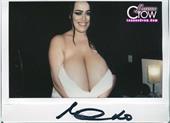 Leanne Crow polaroid shoots of her big natural boobs Leanne Crow polaroid shoots of her big natural boobs