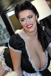 I am back once again with the first round of behind-the-scenes shots from my  sexy-maid-with-the-enormous-boobs  Halloween costume,  stick around and see what I come up with. ;-) I am back once again with the first round of behind-the-scenes shots from my  sexy-maid-with-the-enormous-boobs  Halloween costume,  stick around and see what I come up with. ;-)
