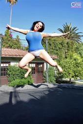 Leanne Trampoline Play Boobs Shaking All Around Leanne Trampoline Play Boobs Shaking All Around