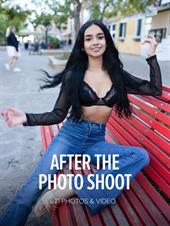 Dulce: After The Photo Shoot Dulce: After The Photo Shoot