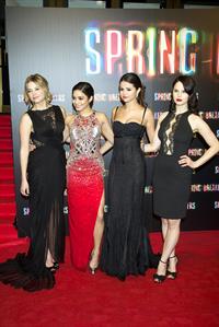 Selena Gomez Spring Breakers premiere in Madrid 2/21/13 