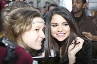 Selena Gomez out and about in Paris 2/17/13 