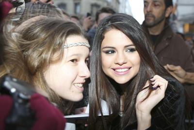 Selena Gomez out and about in Paris 2/17/13 