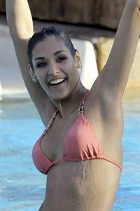 Dayana Mendoza in a bikini