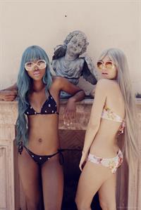 Nyasha Matonhodze in a bikini