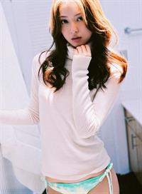 Anonymous in a bikini