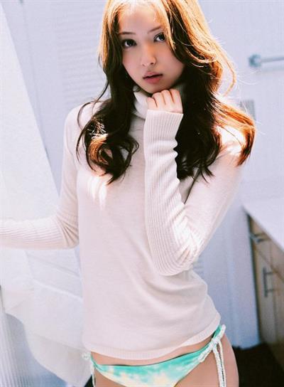 Anonymous in a bikini