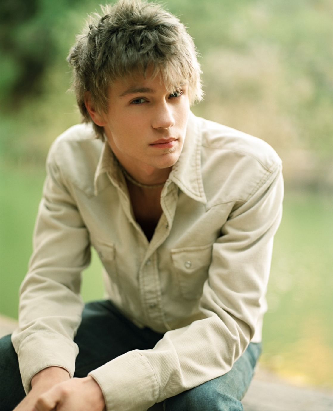 Chad Michael Murray young