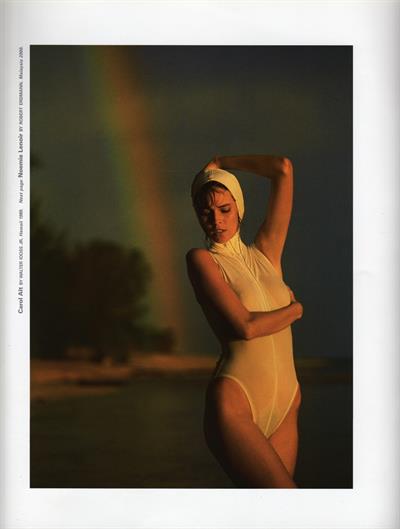 Carol Alt in a bikini