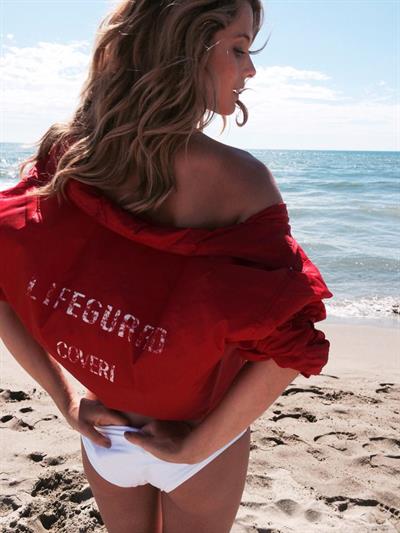 Kate Bock in a bikini - ass