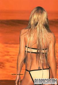 Jaime Pressly in a bikini - ass