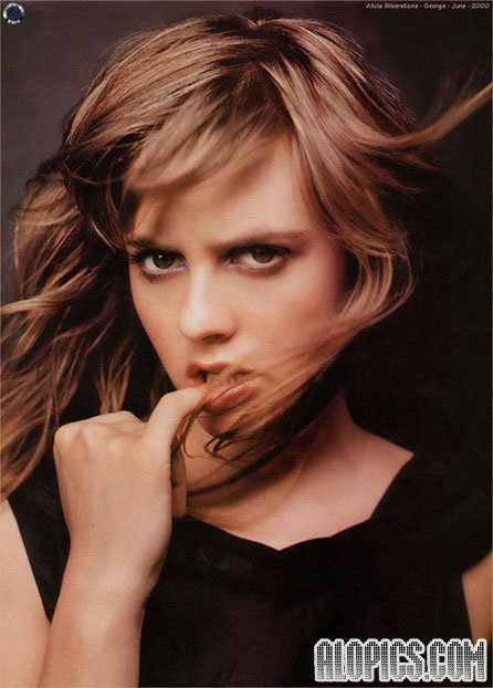 Alicia Silverstone