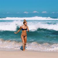 Isabell Klem in lingerie