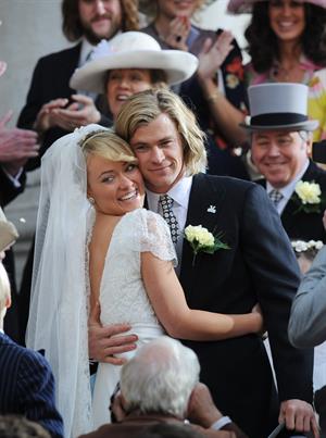 Olivia Wilde on the set for the movie Rush on April 2, 2012