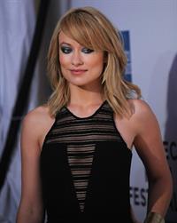 Olivia Wilde Deadfall premiere during the 2012 Tribeca Film Festival on April 22, 2012