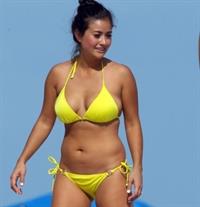 Catherine Giudici in a bikini