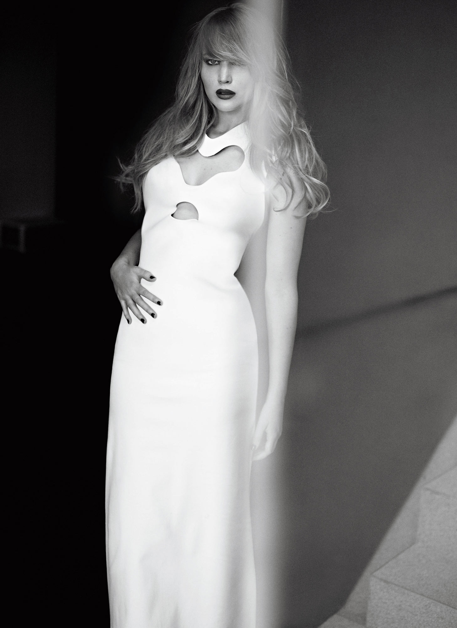Jennifer Lawrence Pictures Jennifer Lawrence - Elle Magazine December 2012