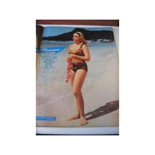 Yvette Mimieux in a bikini