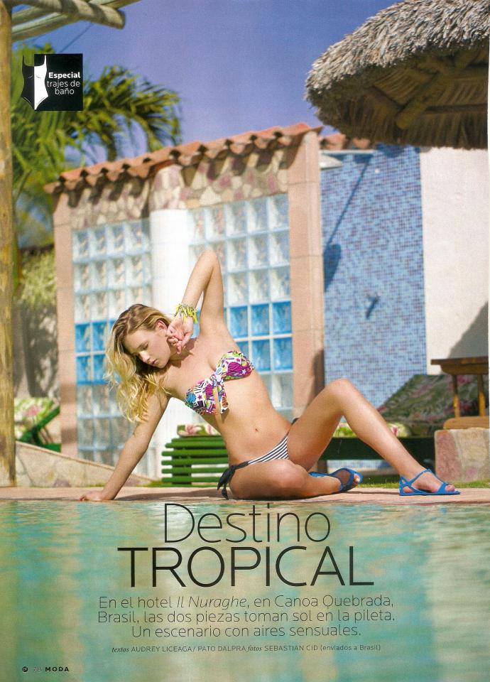 Julia Rohden in a bikini