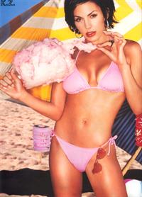 Krista Allen in a bikini