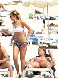 Ilary Blasi in a bikini