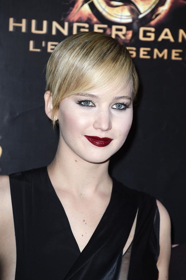 Jennifer Lawrence “The Hunger Games: Catching Fire” French Premiere in Paris, November 15, 2013 