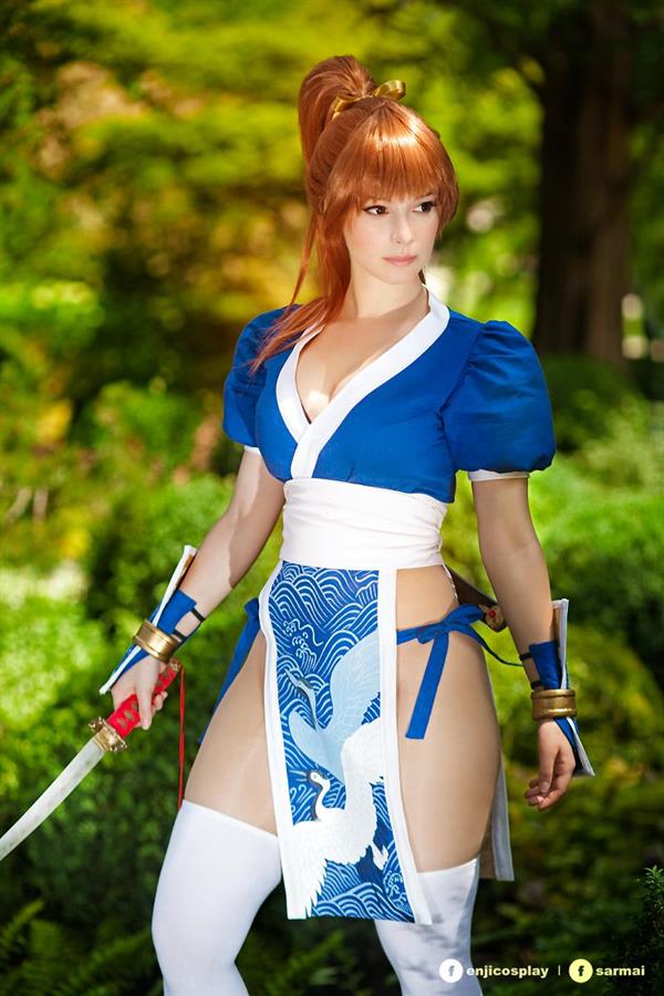 Enji Night as Kasumi