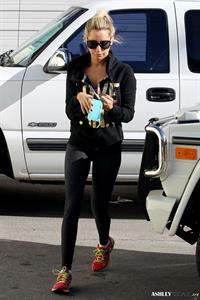 Ashley Tisdale out and about in LA 12/11/12 