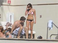 Ashley Tisdale in a bikini