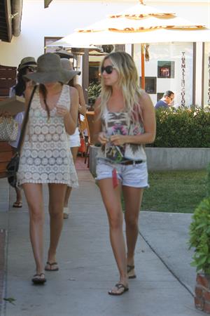 Ashley Tisdale Toluca Lake n June  23, 2012 