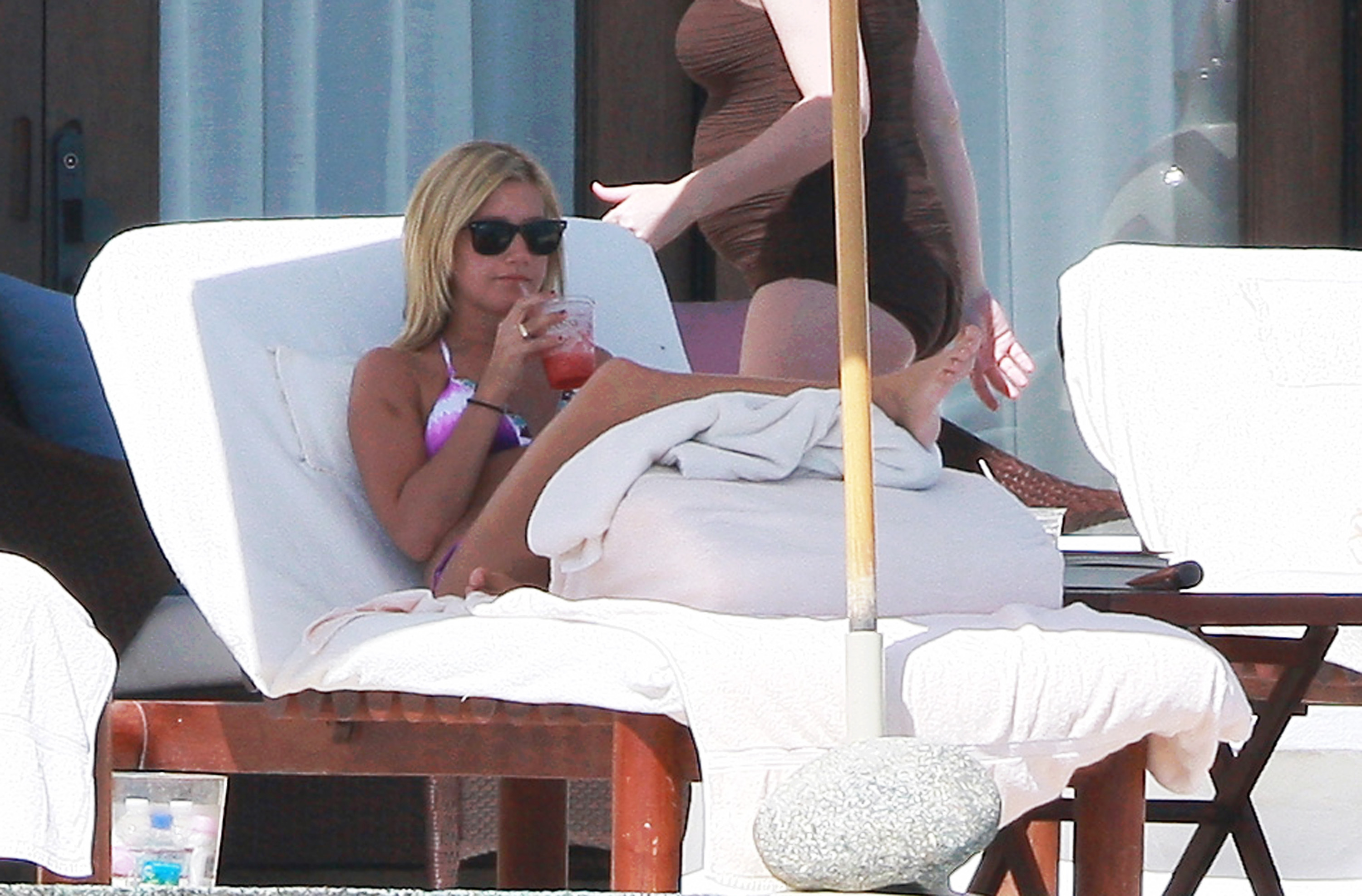 Ashley Tisdale in a bikini