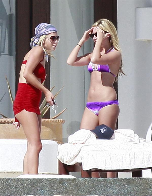 Ashley Tisdale in a bikini