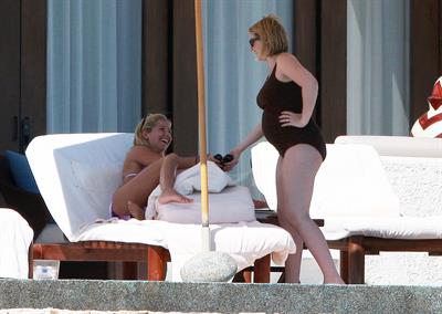 Ashley Tisdale in a bikini