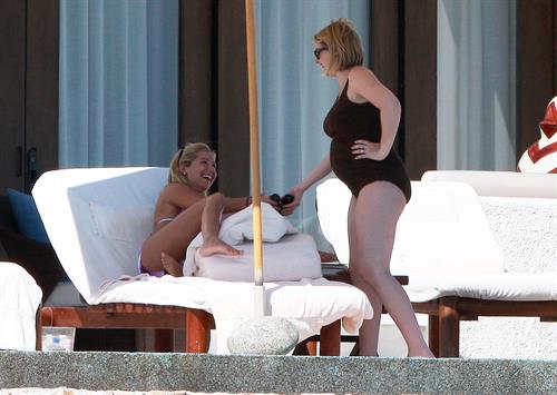 Ashley Tisdale in a bikini