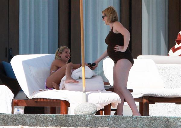 Ashley Tisdale in a bikini