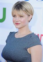 Sarah Jones arrives at the 2012 TCA Summer Tour - CBS, Showtime And The CW Party at 9900 Wilshire Blvd on July 29, 2012 in Beverly Hills, California