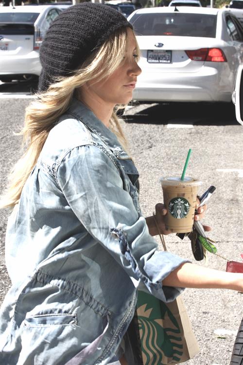 Ashley Tisdale in West Hollywood on June 28, 2012