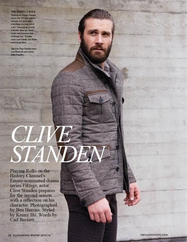 Clive Standen