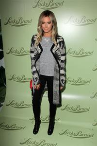 Ashley Tisdale – Lucky Brand Store Opening, LA 10/29/13  