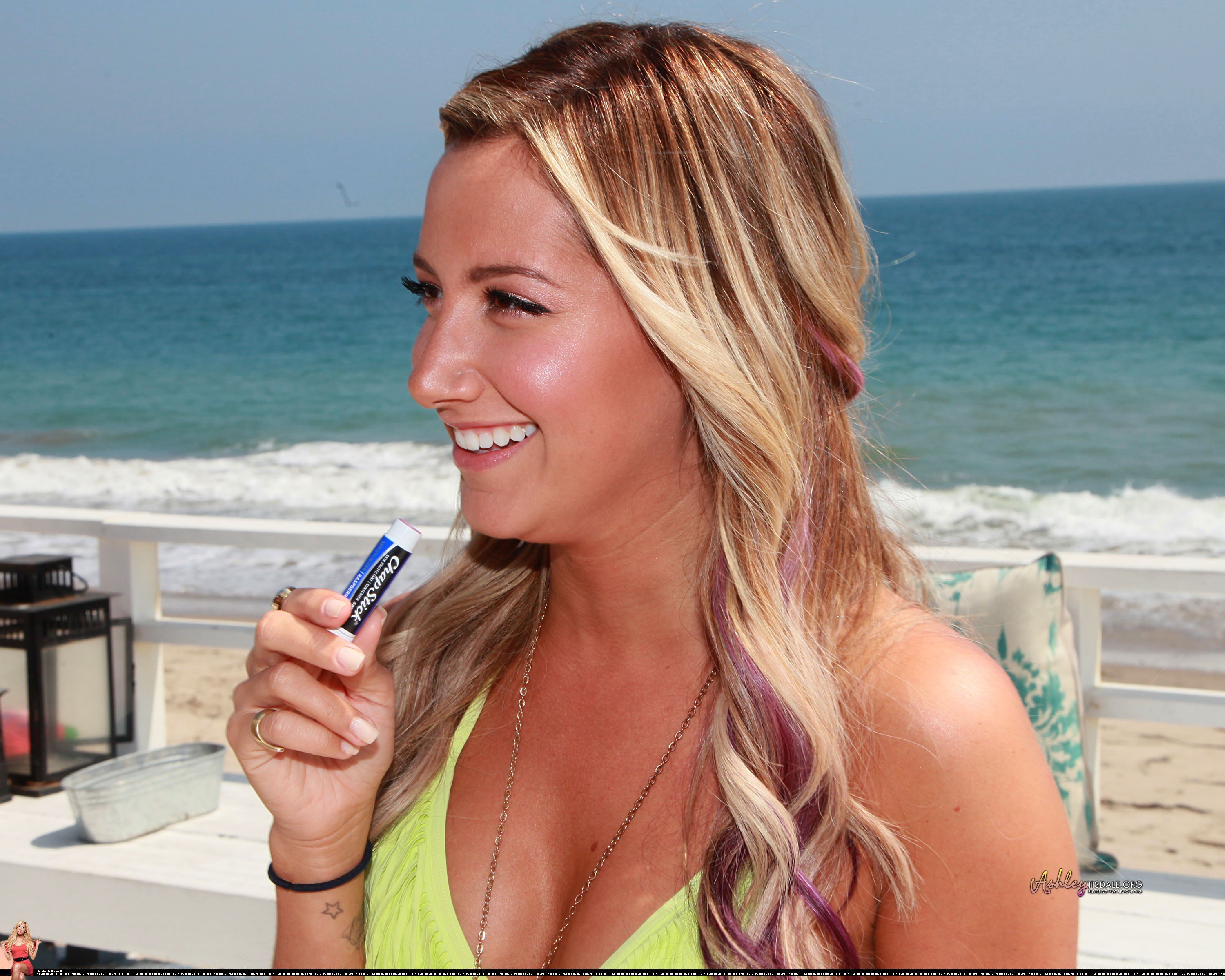 Ashley Tisdale in a bikini