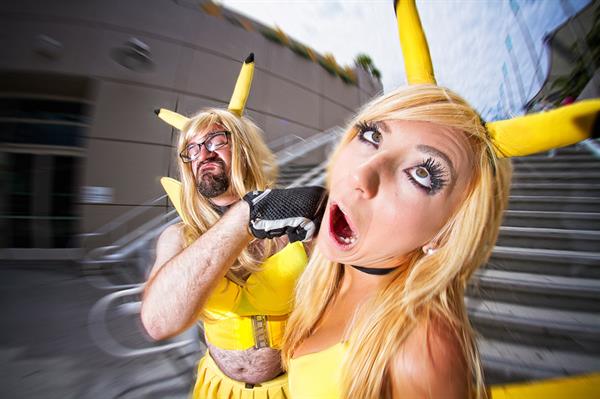 Jessica Nigri as Pikachu