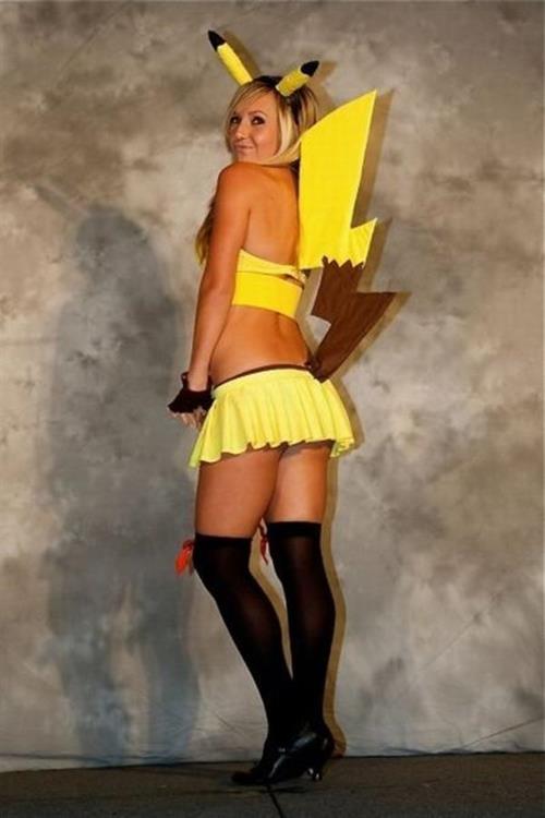 Jessica Nigri as Pikachu