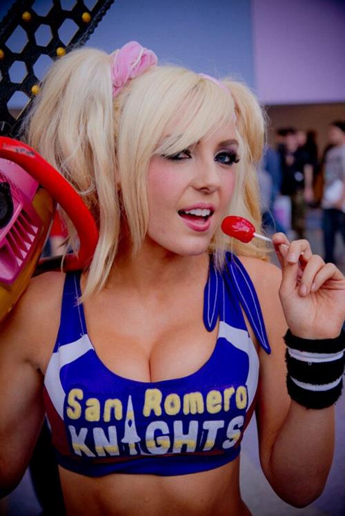 Jessica Nigri as Juliet Starling