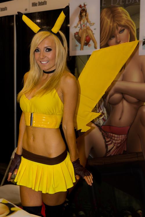 Jessica Nigri as Pikachu
